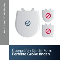 Univerzálne WC sedadlo Ideal Standard Tirso so systémom Softclose — skrutky a upevňovacie prvky nie sú súčasťou balenia (stav: pozri 2. obrázok) 5