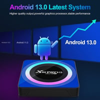 IDEALROYAL Android 13 TV Box 4GB RAM 32GB ROM 8K HDR RK3528 Dual WiFi 2
