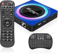 IDEALROYAL Android 13 TV Box 4GB RAM 32GB ROM 8K HDR RK3528 Dual WiFi 1