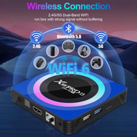 IDEALROYAL Android 13 TV Box 4GB RAM 32GB ROM 8K HDR RK3528 Dual WiFi 5