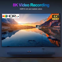 IDEALROYAL Android 13 TV Box 4GB RAM 32GB ROM 8K HDR RK3528 Dual WiFi 4