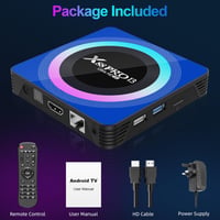 IDEALROYAL Android 13 TV Box 4GB RAM 32GB ROM 8K HDR RK3528 Dual WiFi 9