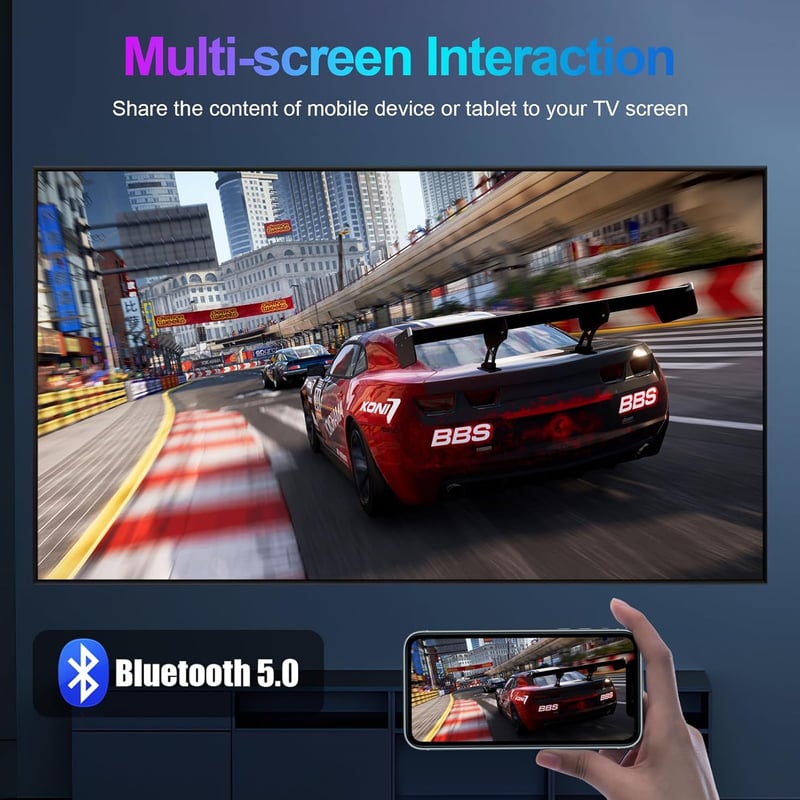 IDEALROYAL Android 13 TV Box 4GB RAM 32GB ROM 8K HDR RK3528 Dual WiFi