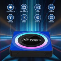 IDEALROYAL Android 13 TV Box 4GB RAM 32GB ROM 8K HDR RK3528 Dual WiFi 8