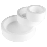 Ideen mit Herz troslojna torta od stiropora, promjera 20, 15 i 10 cm, ukupna visina 15 cm, polistirenska podloga za dekoraciju, DIY dodatak 8