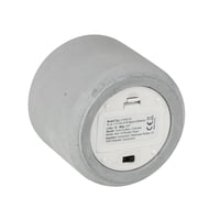Lumânare LED din ceară naturală Ideen mit Herz în suport decorativ din beton, rotundă, cu baterii și funcție de temporizare de 6 ore 4