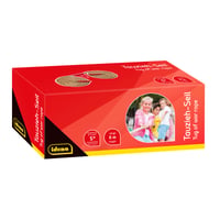 Idena 40382 Joc de tras la sfoară pentru exterior, lungime 6 m, diametru 20 mm, steag detașabil, capete întărite, joc de grădină pentru adulți și copii de la 5 ani 5