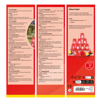 Idena 40416 Hra na hádzanie loptičiek – Hra s 10 pohármi a 3 loptičkami, od 3 rokov, na narodeninovú oslavu, do záhrady alebo parku 7