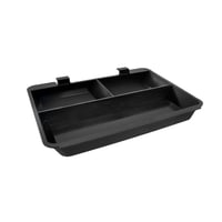 Casetă de bani Idena 50118 cu cifru din 3 cifre, oțel negru, 25 x 18 x 9 cm, cu compartiment pentru monede 4
