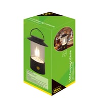 LED kempingové svietidlo Idena 50125, čierne, na batérie, stmievateľné — Vrchná časť je zlomená, takže sa nedá zavesiť (stav: pozri 2. obrázok) 6