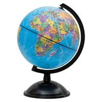 Školský glóbus Idena 569906 s politickou mapou – priemer 18 cm 2