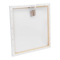 Idena 90561 Napnuté maliarske plátno 5 ks - 30x30 cm, 100% bavlna, 380 g/m², na olejové a akrylové farby 4