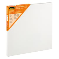 Idena 90561 Napnuté maliarske plátno 5 ks - 30x30 cm, 100% bavlna, 380 g/m², na olejové a akrylové farby 2