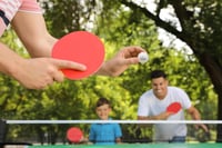 Sada stolnotenisových loptičiek Idena, 36 ks, biele, priemer 4 cm, v súlade so súťažnými pravidlami ITTF, kvalita 1 hviezdička, pre klubových a hobby hráčov 4