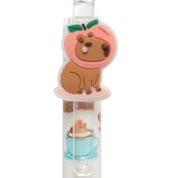 Stilou cu gel ștersibil Idena Capybara 11561 cu mecanism cu buton, cerneală albastră, design aleatoriu 6