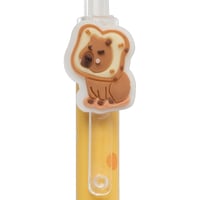 Stilou cu gel ștersibil Idena Capybara 11561 cu mecanism cu buton, cerneală albastră, design aleatoriu 5
