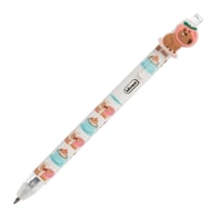 Stilou cu gel ștersibil Idena Capybara 11561 cu mecanism cu buton, cerneală albastră, design aleatoriu 3