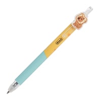 Stilou cu gel ștersibil Idena Capybara 11561 cu mecanism cu buton, cerneală albastră, design aleatoriu 4