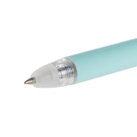 Stilou cu gel ștersibil Idena Capybara 11561 cu mecanism cu buton, cerneală albastră, design aleatoriu 8