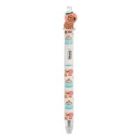 Stilou cu gel ștersibil Idena Capybara 11561 cu mecanism cu buton, cerneală albastră, design aleatoriu 1