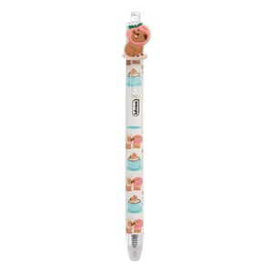 Stilou cu gel ștersibil Idena 11561 cu model Capybara, mecanism cu buton, cerneală albastră — lipsește modelul cu capybara (stare: vezi a 2-a imagine)