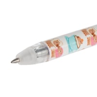 Stilou cu gel ștersibil Idena Capybara 11561 cu mecanism cu buton, cerneală albastră, design aleatoriu 7