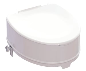 Identités Ibiza WC-magasító fedéllel - fehér - 15 cm