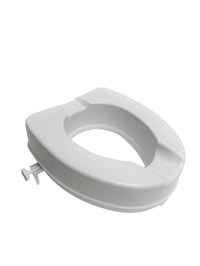 Identités Ibiza povišeno WC sjedalo – povišenje od 10 cm, anatomski oblik, bez poklopca, brza montaža, za starije osobe 3