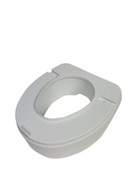 Povišeno WC sjedalo Identités Ibiza – visina 15 cm, anatomski oblik, brza montaža, bez poklopca 2