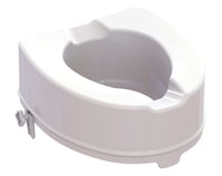 Povišeno WC sjedalo Identités Ibiza – visina 15 cm, anatomski oblik, brza montaža, bez poklopca 1