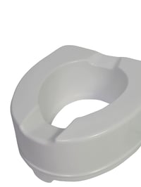 Povišeno WC sjedalo Identités Ibiza – visina 15 cm, anatomski oblik, brza montaža, bez poklopca 3