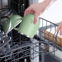 Ideus 470ml Duplafalú Vákuum Termosz Bögre Zöld 9