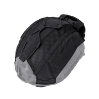 Taktické puzdro na prilbu IDOGEAR s protiváhou NVG a držiakom na batériu pre prilbu Fast Helmet, veľkosť M/L/XL, čierne 1
