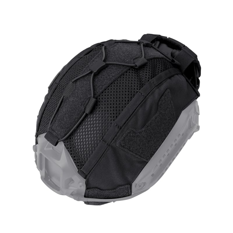 Taktické puzdro na prilbu IDOGEAR s protiváhou NVG a držiakom na batériu pre prilbu Fast Helmet, veľkosť M/L/XL, čierne