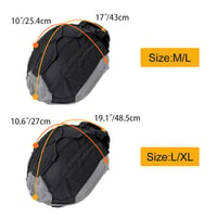 Taktické puzdro na prilbu IDOGEAR s protiváhou NVG a držiakom na batériu pre prilbu Fast Helmet, veľkosť M/L/XL, čierne 3