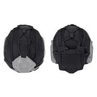 Taktické puzdro na prilbu IDOGEAR s protiváhou NVG a držiakom na batériu pre prilbu Fast Helmet, veľkosť M/L/XL, čierne 2