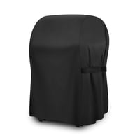 Navlaka za roštilj otporna na vremenske uvjete za Weber 210 plinske roštilje - vodootporni Oxford materijal, crna, 76x66x109 cm, produljeni vijek trajanja 1