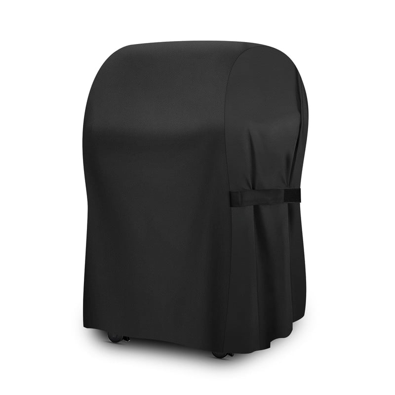 Navlaka za roštilj otporna na vremenske uvjete za Weber 210 plinske roštilje - vodootporni Oxford materijal, crna, 76x66x109 cm, produljeni vijek trajanja
