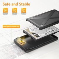 iDsonix Univerzális Elektronikai Kiegészítők - Minőségi Kábelek, Adapterek és Csatlakozók Széles Választéka Otthoni és Irodai Használatra 4