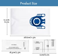 iECO 12db Miele GN porszívó zsák Classic C1 C2 C3 S227 S240 S600 S800 sorozathoz 6