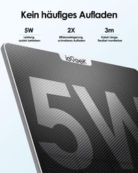 Vonkajšia bezpečnostná kamera ieGeek 4G so SIM kartou bez WiFi, nepretržité nahrávanie 24/7, 2K 3MP, 360° PTZ, 10000 mAh, 5W solárny panel, nočné videnie, biela 9