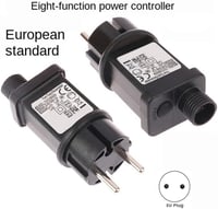 Iegefirm 24V Transzformátor Tápegység EU Csatlakozóval, Fekete - LED Dekorációhoz 2
