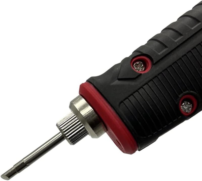 Iegefirm 3 db sárgaréz forrasztóhegy E10 csatlakozóval USB forrasztópákához forrasztóállomáshoz hegesztő tippek