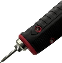 Iegefirm 3 db sárgaréz forrasztóhegy E10 csatlakozóval USB forrasztópákához forrasztóállomáshoz hegesztő tippek 4