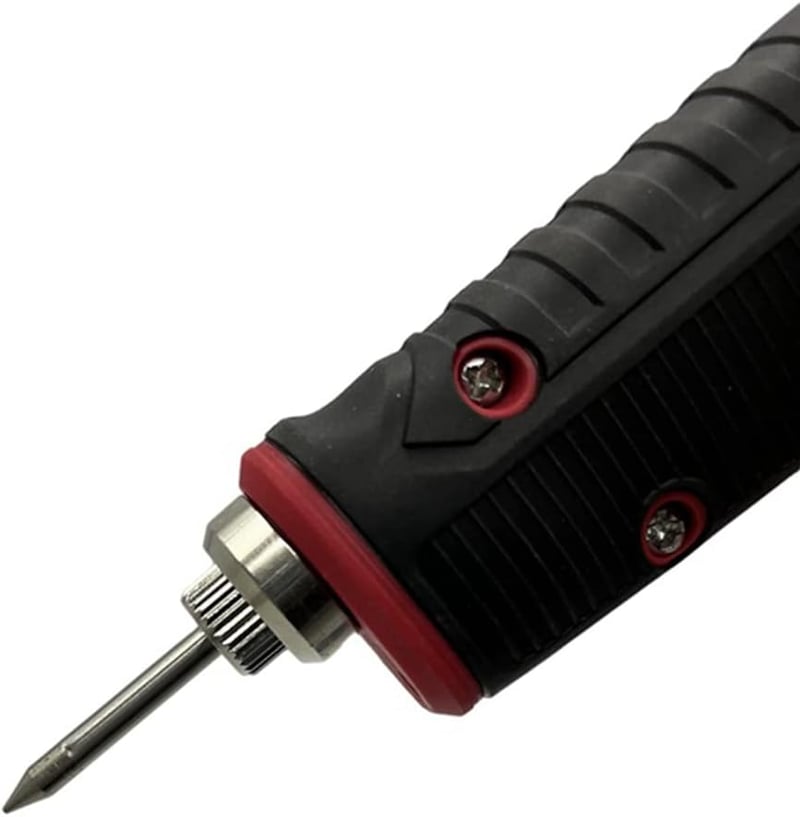 Iegefirm 3 db sárgaréz forrasztóhegy E10 csatlakozóval USB forrasztópákához forrasztóállomáshoz hegesztő tippek