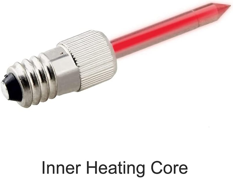 Iegefirm 3 db sárgaréz forrasztóhegy E10 csatlakozóval USB forrasztópákához forrasztóállomáshoz hegesztő tippek