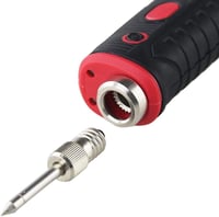 Iegefirm 3 db sárgaréz forrasztóhegy E10 csatlakozóval USB forrasztópákához forrasztóállomáshoz hegesztő tippek 8