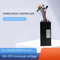 Iegefirm 52V 2000W Szinuszos E-Bike Vezérlő 40A Elektromos Kerékpárhoz 8