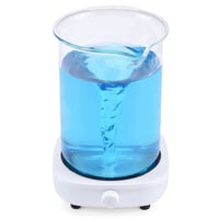 Iegefirm mini magnetické miešadlo, laboratórna miešačka s miešadlom, 2 l, 2000 ot./min, prenosné laboratórne miešadlo 4