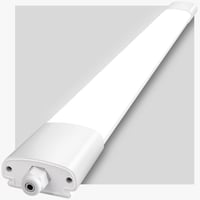 IEGLED Stropné svietidlo do vlhkých priestorov 120 cm, 36W 4000lm, IP65, 4000K neutrálna biela, kúpeľňa, garáž, spálňa 1